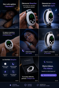 SleepZen - Endormez-vous en 10 minutes, réveillez-vous transformé
